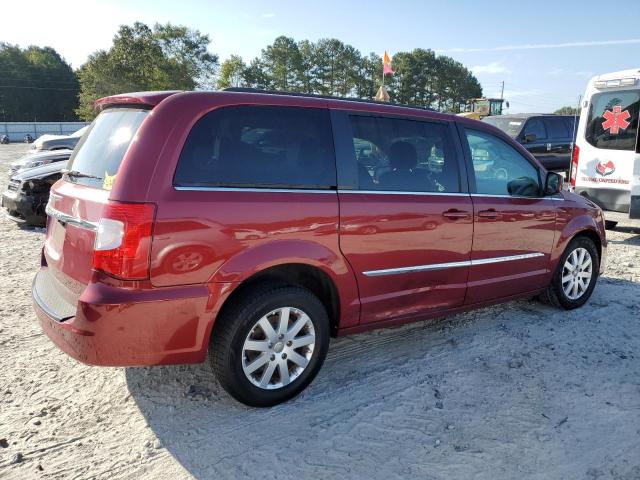 2C4RC1BGXGR259898 - 2016 CHRYSLER TOWN & COU TOURING MAROON photo 3