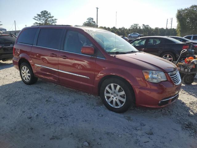 2C4RC1BGXGR259898 - 2016 CHRYSLER TOWN & COU TOURING MAROON photo 4