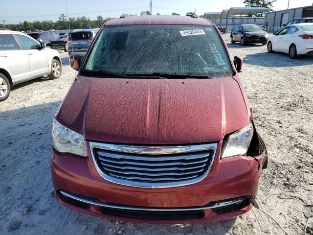 2C4RC1BGXGR259898 - 2016 CHRYSLER TOWN & COU TOURING MAROON photo 5