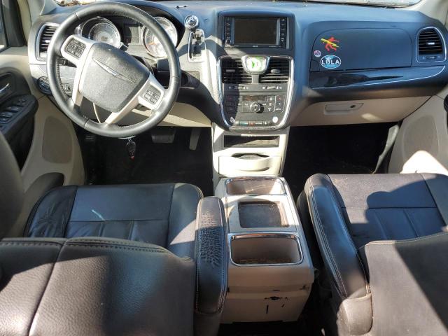 2C4RC1BGXGR259898 - 2016 CHRYSLER TOWN & COU TOURING MAROON photo 8