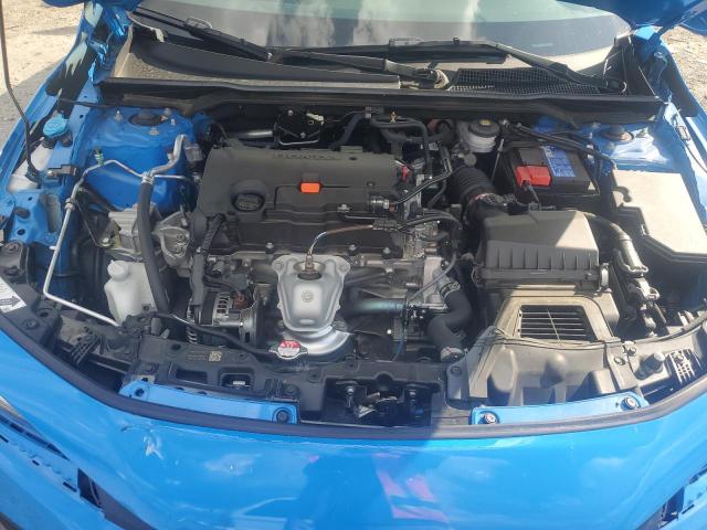 19XFL2H85RE033619 - 2024 HONDA CIVIC SPORT BLUE photo 11