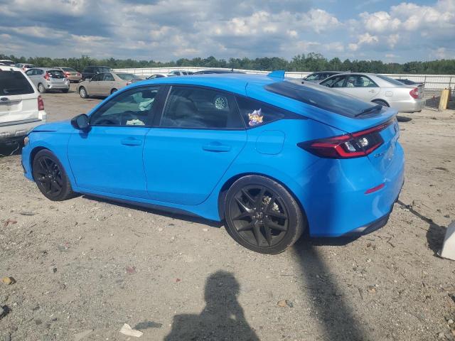 19XFL2H85RE033619 - 2024 HONDA CIVIC SPORT BLUE photo 2