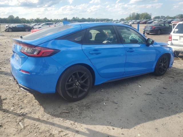 19XFL2H85RE033619 - 2024 HONDA CIVIC SPORT BLUE photo 3