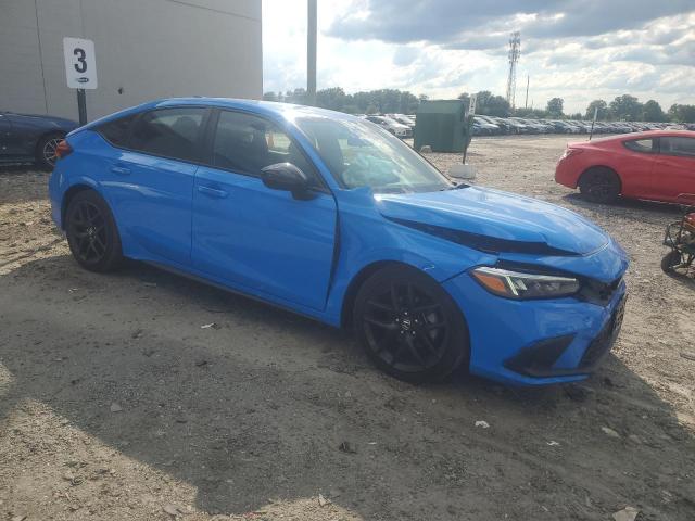 19XFL2H85RE033619 - 2024 HONDA CIVIC SPORT BLUE photo 4