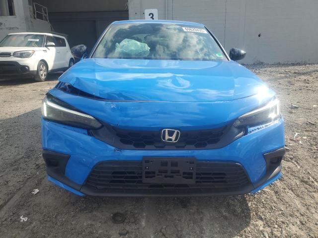 19XFL2H85RE033619 - 2024 HONDA CIVIC SPORT BLUE photo 5