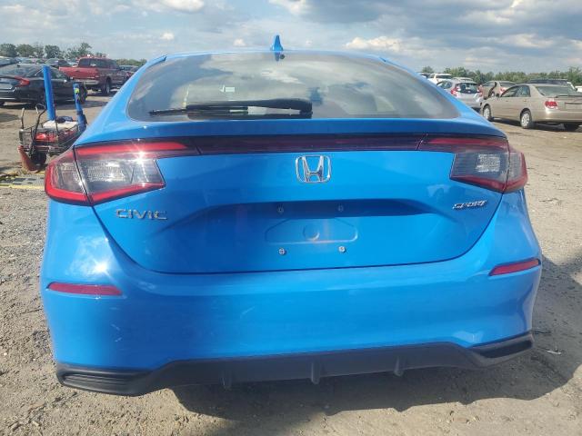 19XFL2H85RE033619 - 2024 HONDA CIVIC SPORT BLUE photo 6