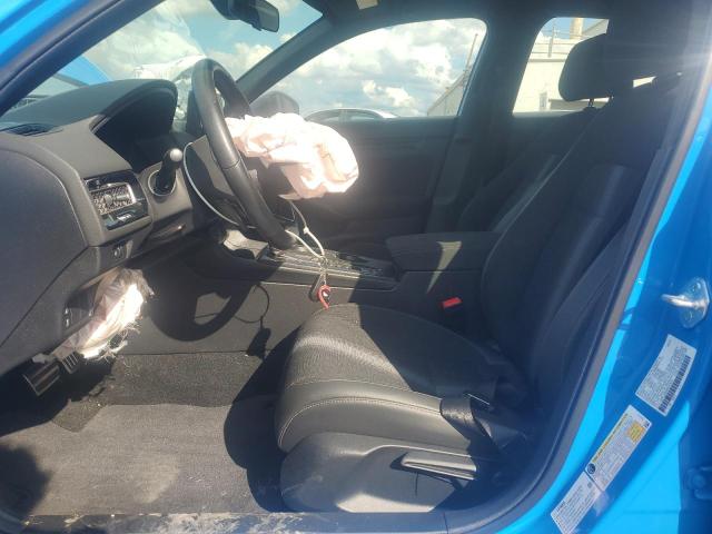 19XFL2H85RE033619 - 2024 HONDA CIVIC SPORT BLUE photo 7