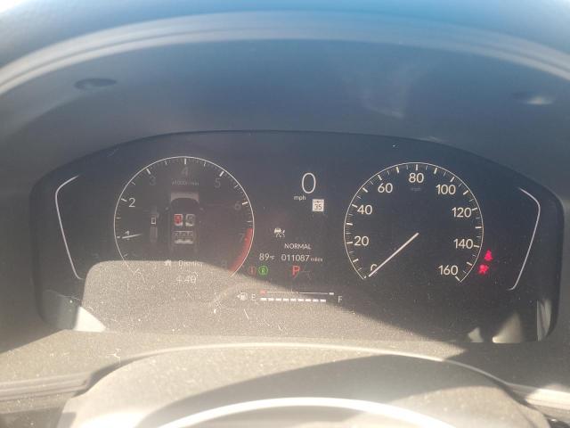 19XFL2H85RE033619 - 2024 HONDA CIVIC SPORT BLUE photo 9