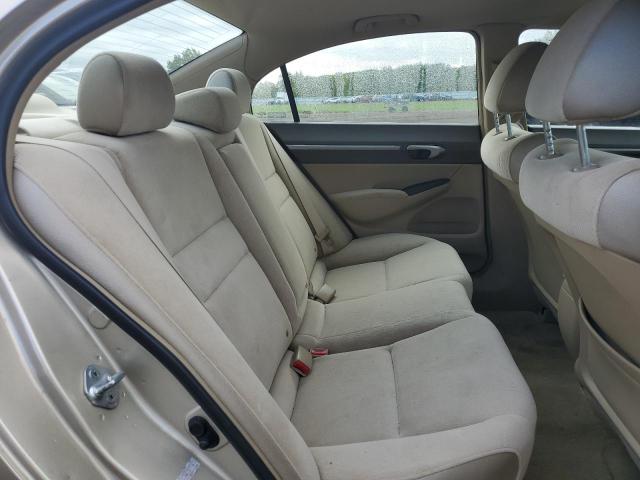 1HGFA16898L081974 - 2008 HONDA CIVIC EX TAN photo 10