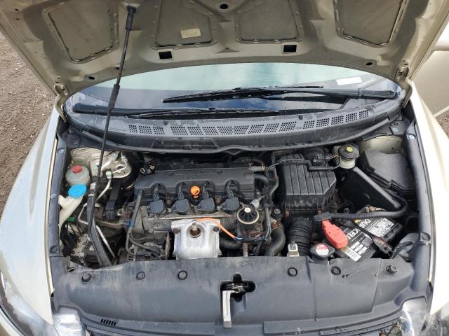 1HGFA16898L081974 - 2008 HONDA CIVIC EX TAN photo 11