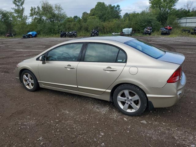 1HGFA16898L081974 - 2008 HONDA CIVIC EX TAN photo 2