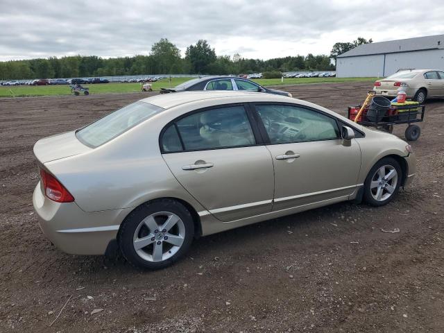 1HGFA16898L081974 - 2008 HONDA CIVIC EX TAN photo 3