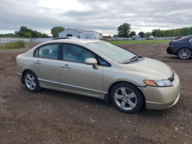 1HGFA16898L081974 - 2008 HONDA CIVIC EX TAN photo 4