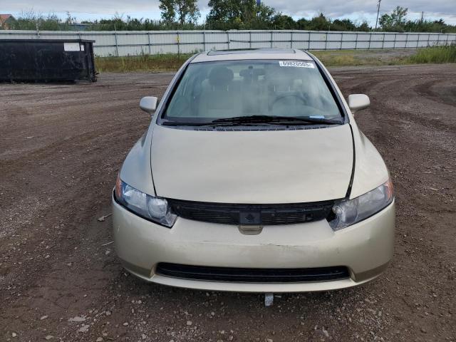1HGFA16898L081974 - 2008 HONDA CIVIC EX TAN photo 5