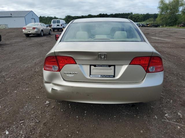 1HGFA16898L081974 - 2008 HONDA CIVIC EX TAN photo 6