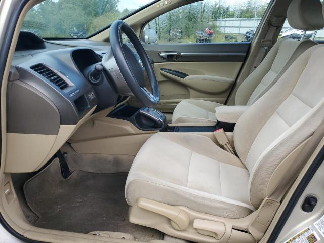 1HGFA16898L081974 - 2008 HONDA CIVIC EX TAN photo 7
