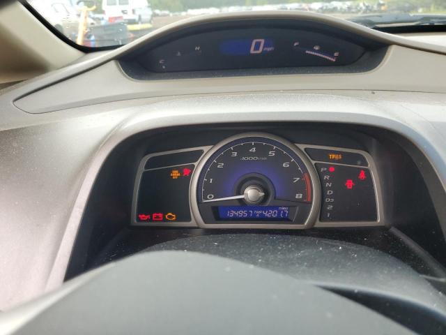 1HGFA16898L081974 - 2008 HONDA CIVIC EX TAN photo 9