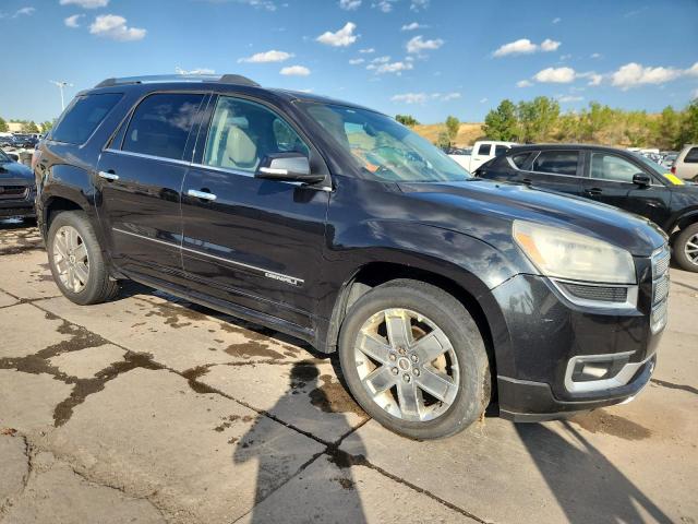 1GKKRTKD7DJ172661 - 2013 GMC ACADIA DENALI CHARCOAL photo 4