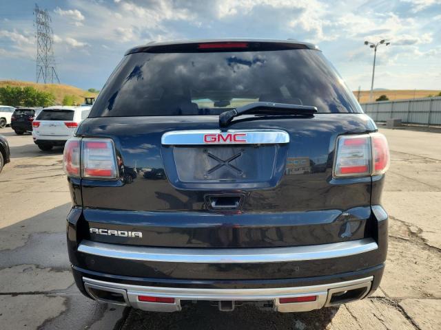 1GKKRTKD7DJ172661 - 2013 GMC ACADIA DENALI CHARCOAL photo 6