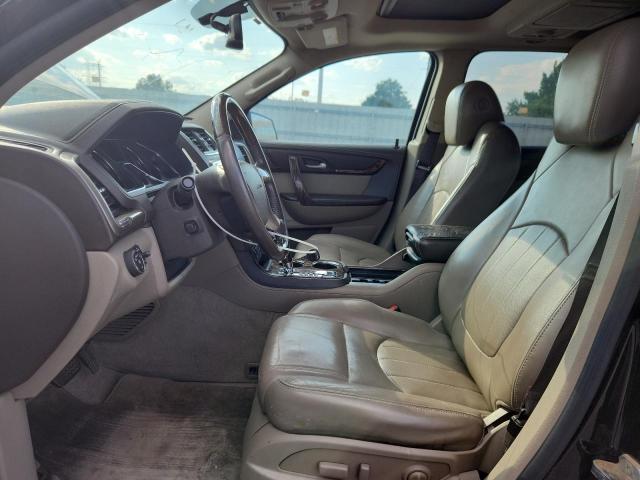 1GKKRTKD7DJ172661 - 2013 GMC ACADIA DENALI CHARCOAL photo 7