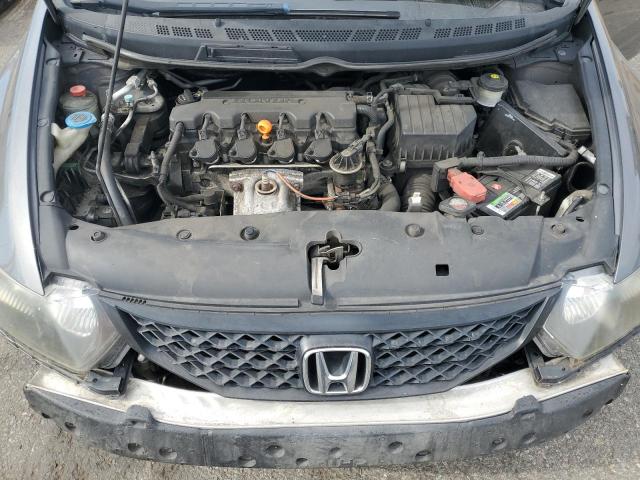 2HGFG1B82BH510879 - 2011 HONDA CIVIC EX CHARCOAL photo 11