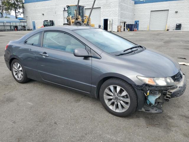 2HGFG1B82BH510879 - 2011 HONDA CIVIC EX CHARCOAL photo 4