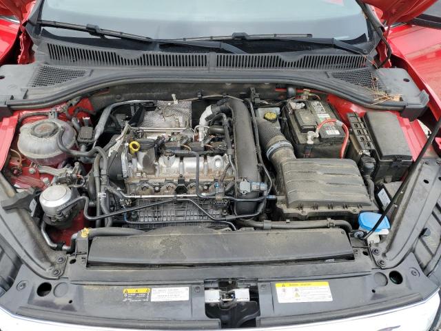 3VWC57BU2MM047618 - 2021 VOLKSWAGEN JETTA S RED photo 11