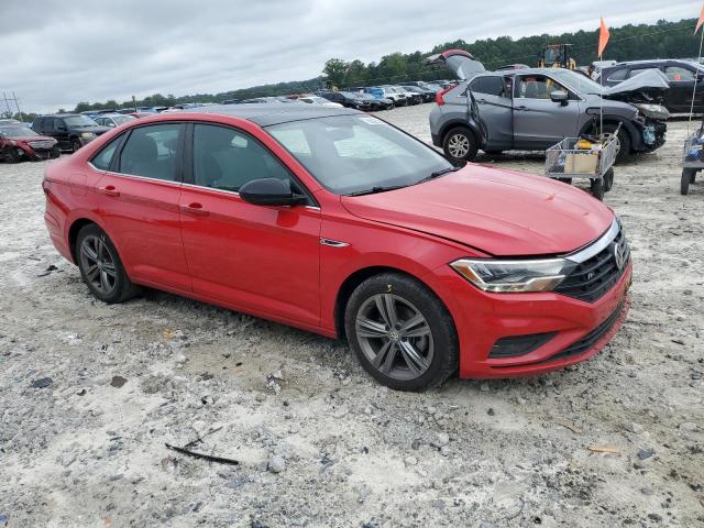 3VWC57BU2MM047618 - 2021 VOLKSWAGEN JETTA S RED photo 4