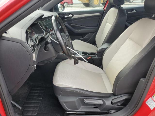 3VWC57BU2MM047618 - 2021 VOLKSWAGEN JETTA S RED photo 7