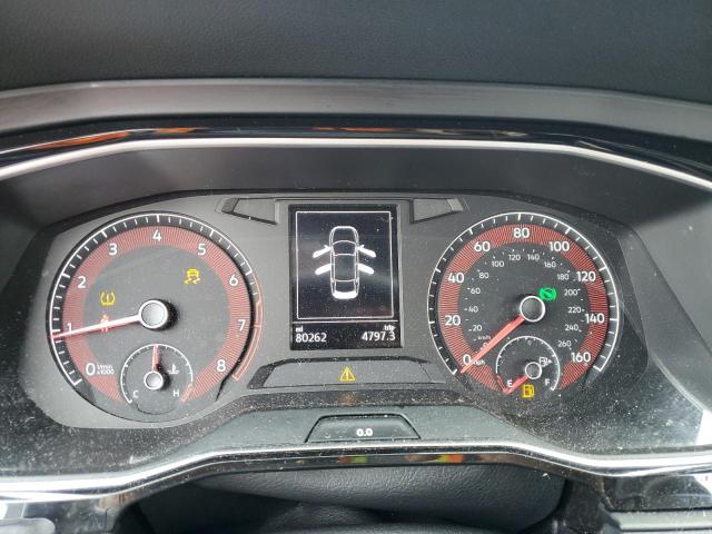 3VWC57BU2MM047618 - 2021 VOLKSWAGEN JETTA S RED photo 9