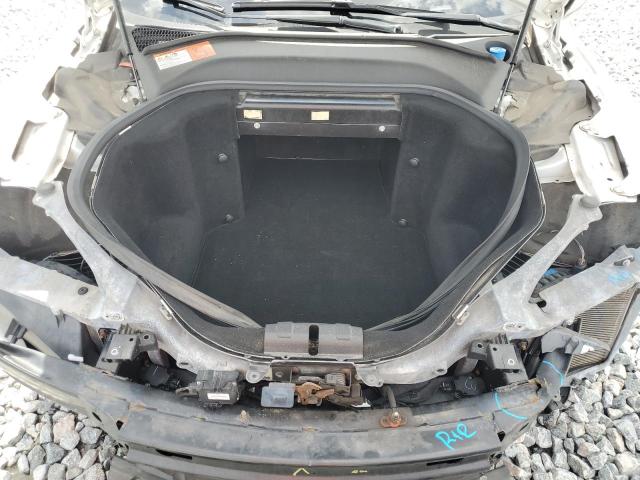 5YJSA1H10EFP52007 - 2014 TESLA MODEL S 白色 照片 11