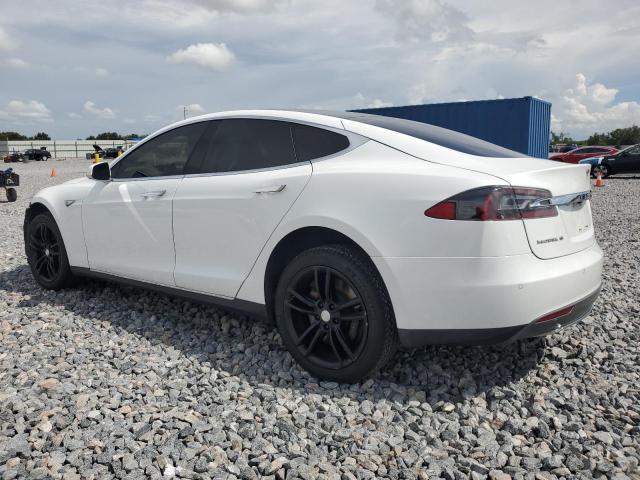 5YJSA1H10EFP52007 - 2014 TESLA MODEL S 白色 照片 2