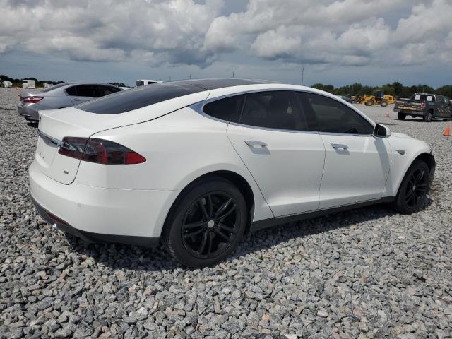 5YJSA1H10EFP52007 - 2014 TESLA MODEL S 白色 照片 3