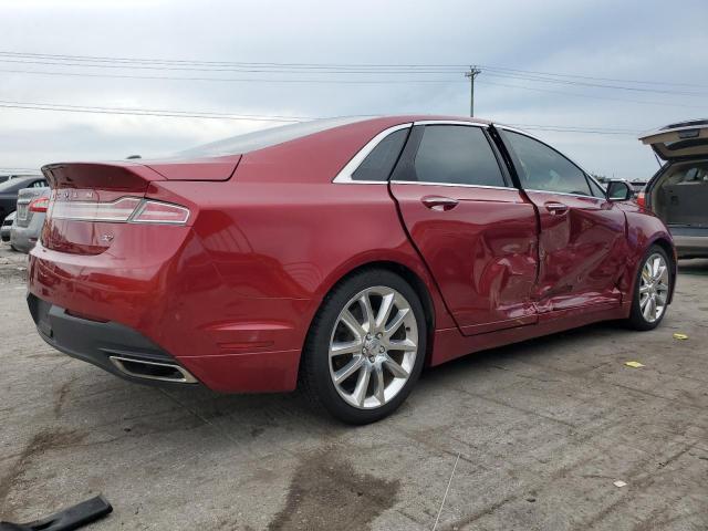 3LN6L2GK9FR614473 - 2015 LINCOLN MKZ RED photo 3