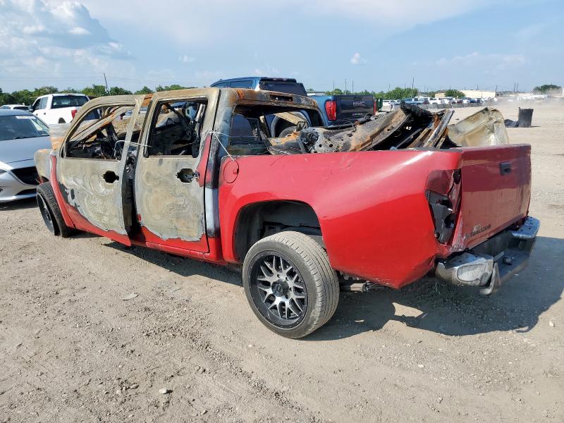 1GCCS13E488179077 - 2008 CHEVROLET COLORADO Қызыл фото 2