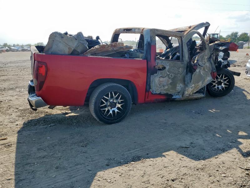 1GCCS13E488179077 - 2008 CHEVROLET COLORADO Қызыл фото 3