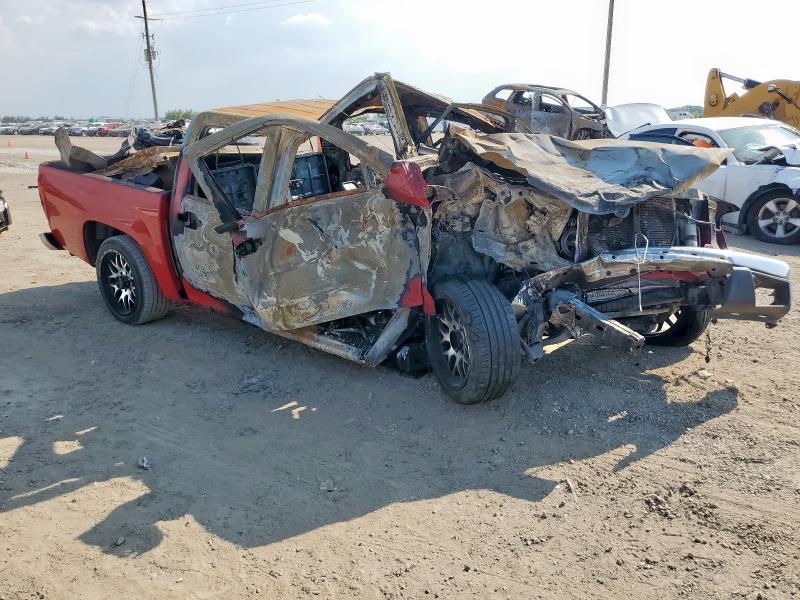 1GCCS13E488179077 - 2008 CHEVROLET COLORADO Қызыл фото 4