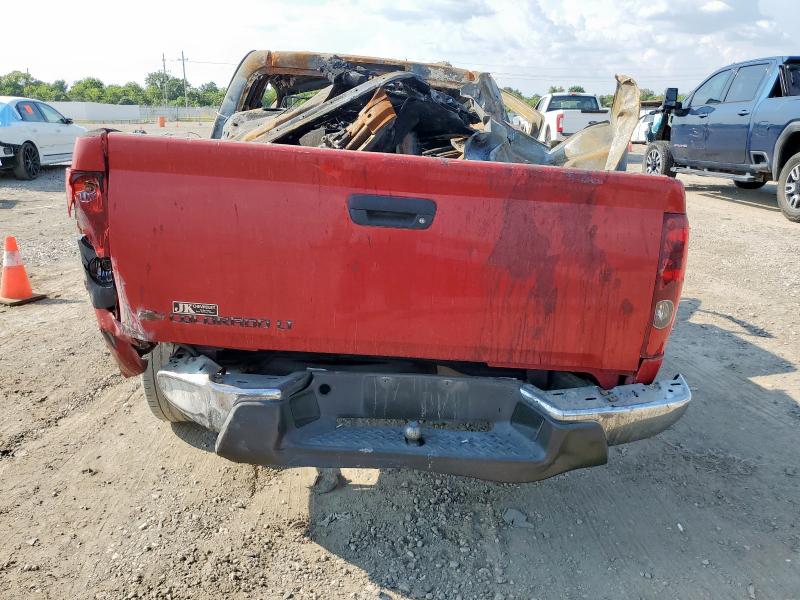 1GCCS13E488179077 - 2008 CHEVROLET COLORADO Қызыл фото 6