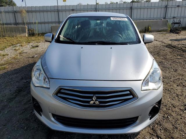 ML32F3FJ2JHF01425 - 2018 MITSUBISHI MIRAGE G4 ES SILVER photo 5