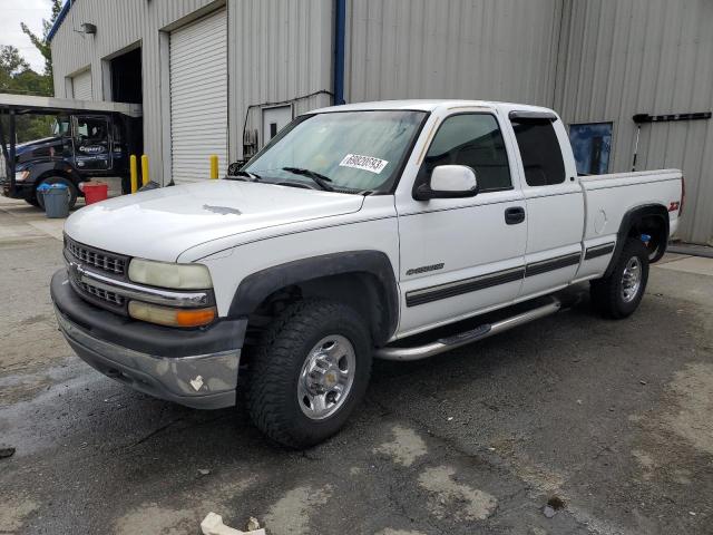 1GCGK29U0XE208919 - 1999 CHEVROLET SILVERADO K2500 WHITE photo 1