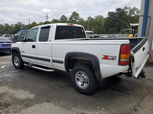 1GCGK29U0XE208919 - 1999 CHEVROLET SILVERADO K2500 WHITE photo 2