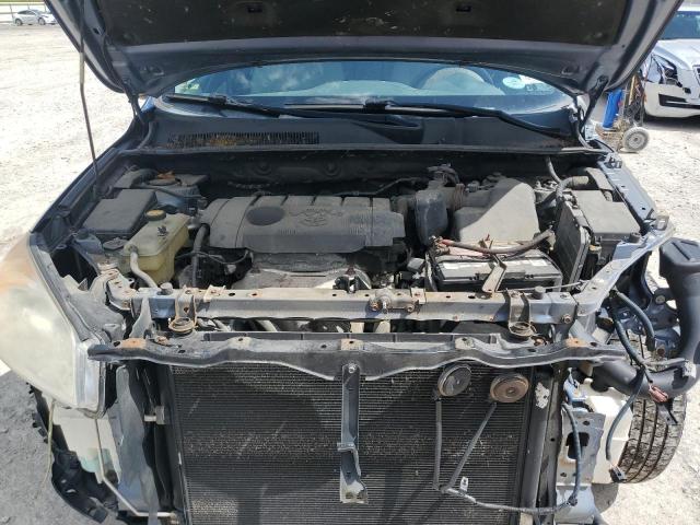 2T3BF4DV6BW142369 - 2011 TOYOTA RAV4 BLUE photo 12