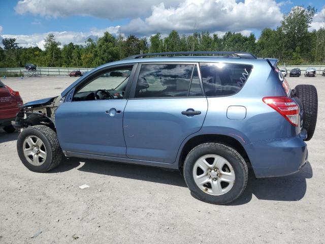 2T3BF4DV6BW142369 - 2011 TOYOTA RAV4 BLUE photo 2