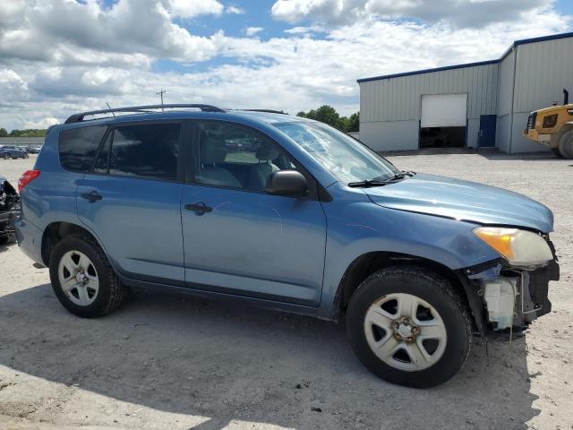 2T3BF4DV6BW142369 - 2011 TOYOTA RAV4 BLUE photo 4