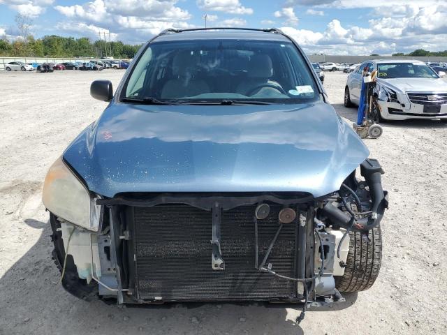 2T3BF4DV6BW142369 - 2011 TOYOTA RAV4 BLUE photo 5