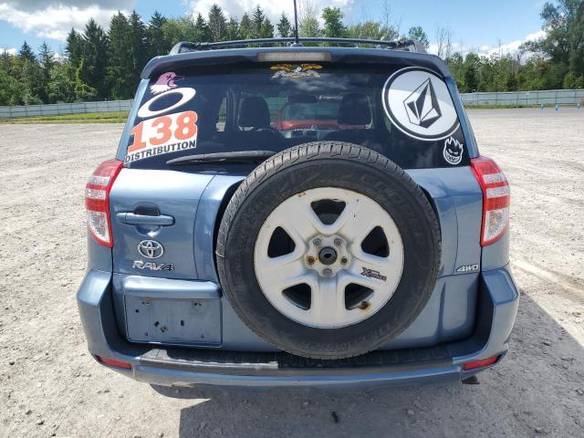 2T3BF4DV6BW142369 - 2011 TOYOTA RAV4 BLUE photo 6