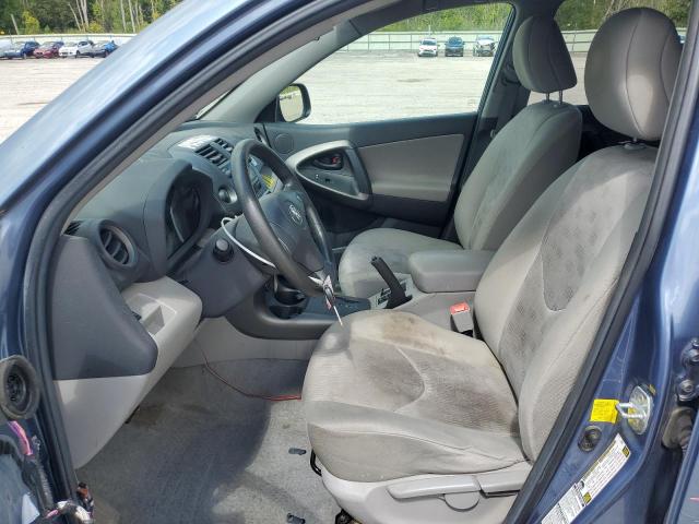 2T3BF4DV6BW142369 - 2011 TOYOTA RAV4 BLUE photo 7