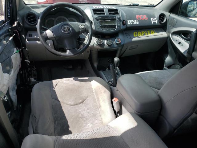 2T3BF4DV6BW142369 - 2011 TOYOTA RAV4 BLUE photo 8