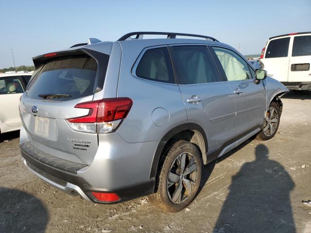 JF2SKAXC1MH434185 - 2021 SUBARU FORESTER TOURING 银色 照片 3