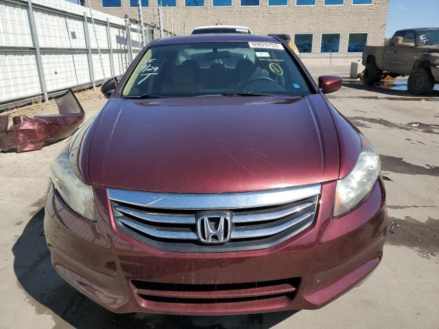 1HGCP2F74CA197814 - 2012 HONDA ACCORD EX BURGUNDY photo 5